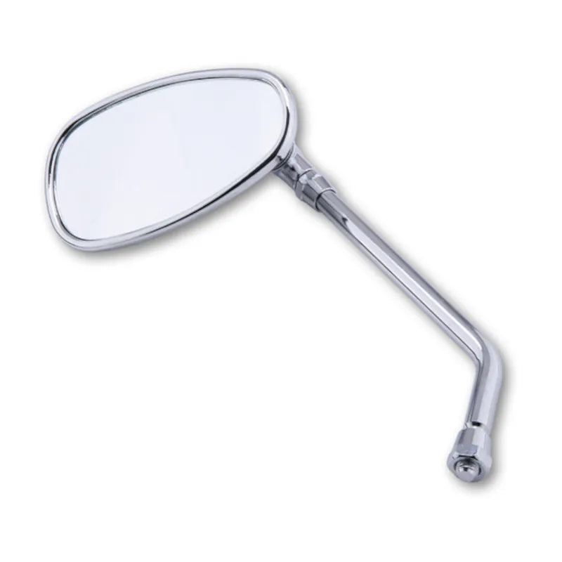 Lenkerspiegel Highsider Smart Naked Bike, Chrom, ABS, E-geprüft, M10 Gewinde