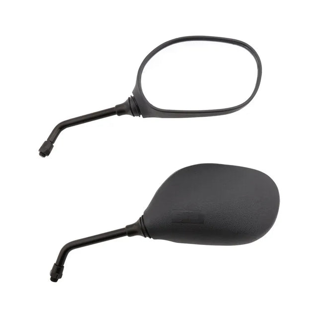 Lenkerspiegel Paar Highsider Universal schwarz, ABS & Alu, E-geprüft, M10x1.25