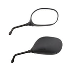 Lenkerspiegel Paar Highsider Smart Universal, Schwarz, ABS, E-geprüft, M10