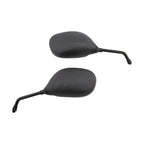 Lenkerspiegel Paar Highsider Smart Universal, Schwarz, ABS, E-geprüft, M10