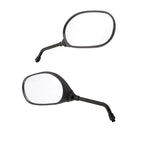 Lenkerspiegel Paar Highsider Smart Universal, Schwarz, ABS, E-geprüft, M10