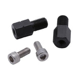Anbaukit für Lenkerspiegel Highsider Smart, M10 x 1,25 mm Rechts- & Linksgewinde