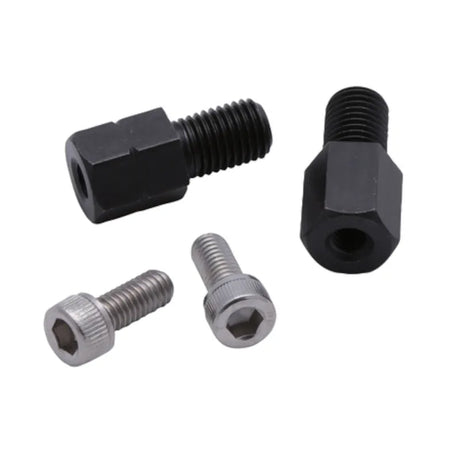Anbaukit für Lenkerspiegel Highsider Smart, M10 x 1,25 mm Rechts- & Linksgewinde