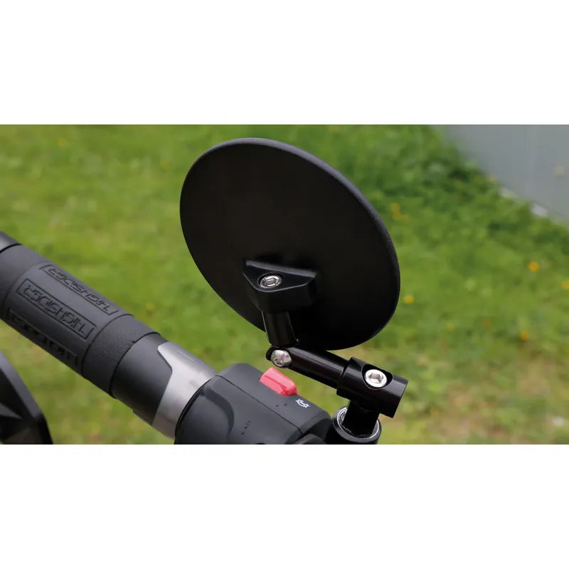 Anbaukit für Lenkerspiegel Highsider Smart, M10 x 1,25 mm Rechts- & Linksgewinde