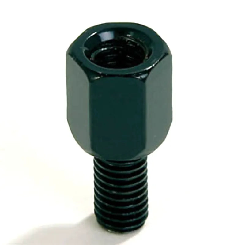 Spiegeladapter Highsider Smart schwarz, Innen M8 Rechts, Außen M8 Links