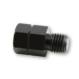 Spiegeladapter Highsider Smart schwarz, Innen M10 Rechts, Außen M10 Links