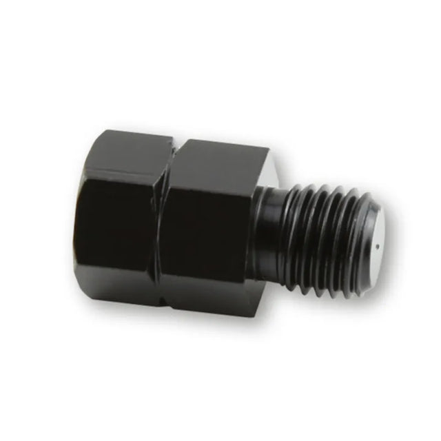 Spiegeladapter Highsider Smart schwarz, Innen M10 Rechts, Außen M10 Links