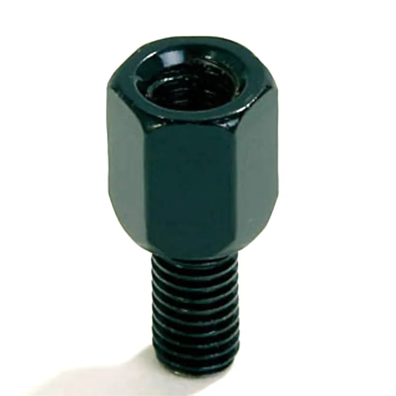 Spiegeladapter Highsider Smart schwarz, Innen M10 Rechts, Außen M8 Rechts