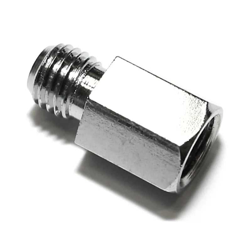 Spiegeladapter Highsider Smart chrom, Innen M10 Rechts, Außen M10 Rechts