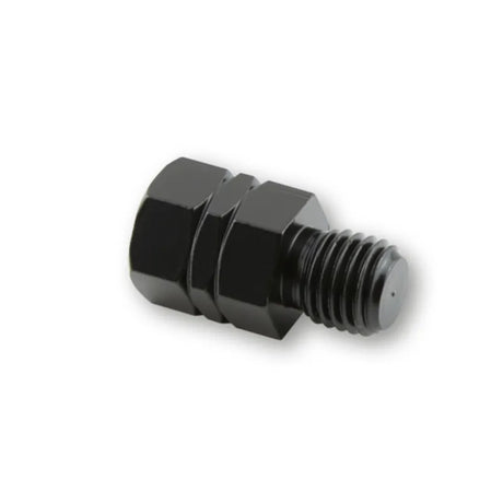 Spiegeladapter Highsider Smart schwarz, Innen M10 Links, Außen M10 Rechts