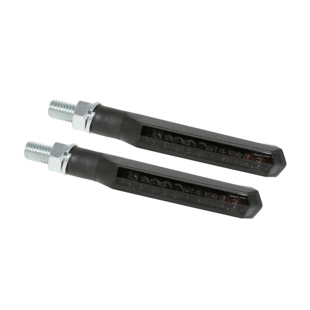 LED-Lauflichtblinker Highsider Smart Run-TS schwarz, Getönt, E-geprüft, 12V/3,6W