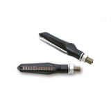 LED-Lauflichtblinker Highsider Smart Run schwarz, Getönt, E-geprüft, 12V/4,2W