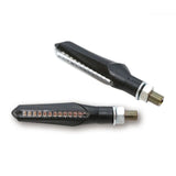 LED Lauflicht-Blinker Highsider Smart Run, Schwarz, Glas Getönt, E-geprüft