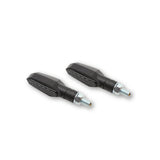 LED-Blinker Paar Highsider Smart Multiface, Schwarz, Getönt, M8, E-geprüft, 12V/2W