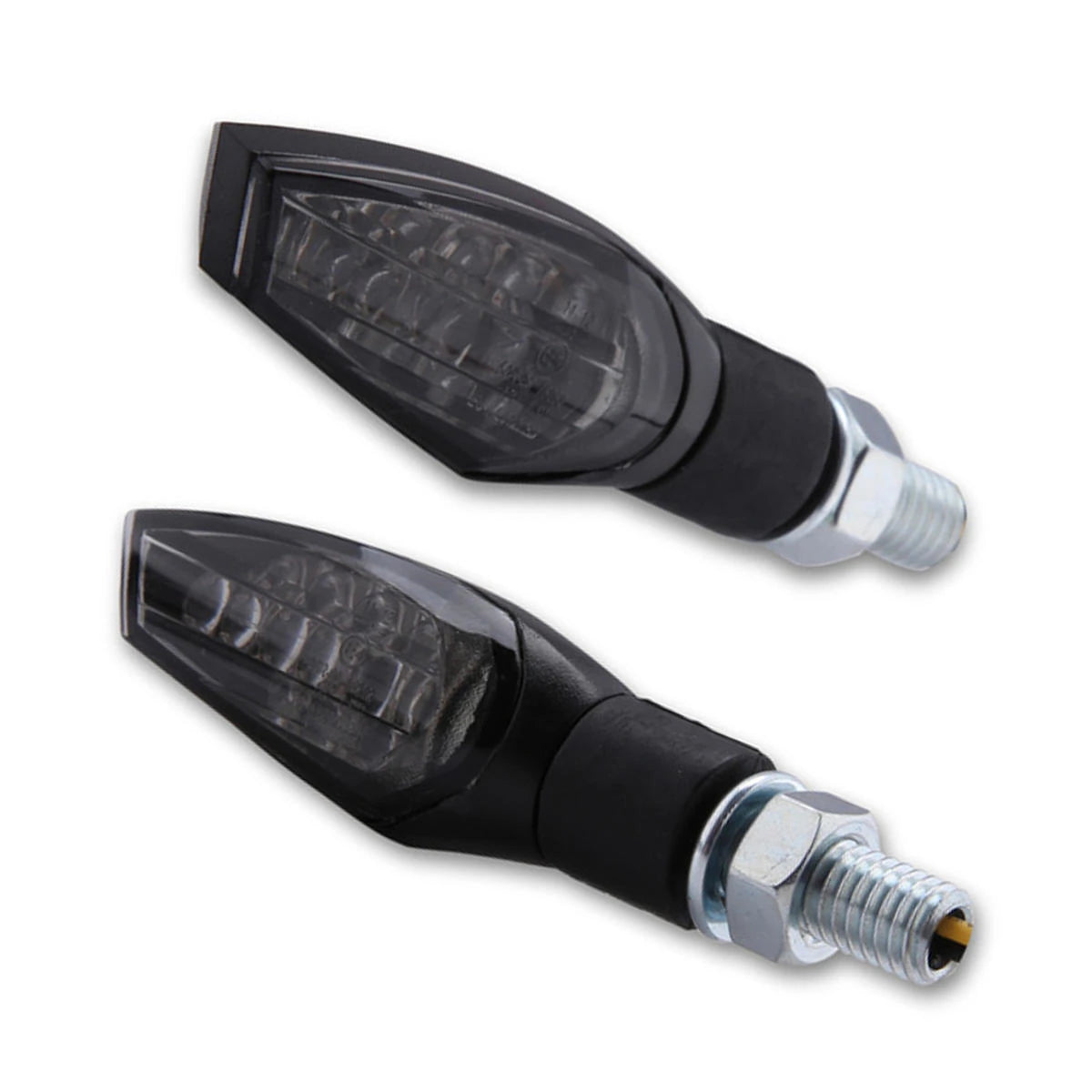 LED-Blinker Paar Highsider Smart Nova schwarz, Getönt, M8, E-geprüft, 12V/0,6W