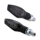 LED-Blinker Paar Highsider Smart Nova schwarz, Getönt, M8, E-geprüft, 12V/0,6W