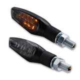 LED-Blinker Paar Highsider Smart Nova schwarz, Getönt, M8, E-geprüft, 12V/0,6W