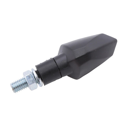 LED-Blinker Paar Highsider Shield-TS schwarz, Getönt, M8, E-geprüft, 12V/1,5W
