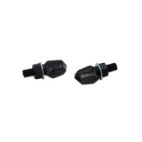 LED-Blinker Paar Highsider Smart Tiny schwarz, Getönt, M8, E-geprüft, 12V/0,3W