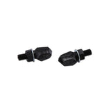 LED-Blinker Highsider Smart Tiny, Schwarz, Glas Getönt, E-geprüft für hinten