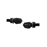 LED-Blinker Highsider Smart Tiny, Schwarz, Glas Getönt, E-geprüft für hinten