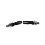 LED Blinker HIGHSIDER Smart Spark, Schwarz, Getönt, E-geprüft