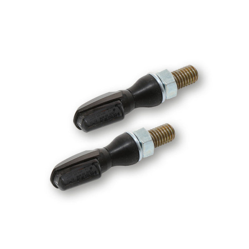 LED Blinker HIGHSIDER Smart Spark, Schwarz, Getönt, E-geprüft