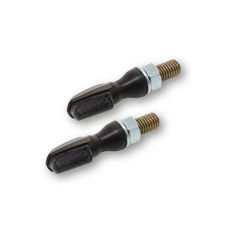 LED Blinker Highsider Smart Spark, Schwarz, Getönt, E-geprüft