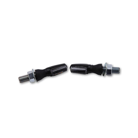 LED-Blinker mit Positionslicht Highsider Smart Spark 2in1 schwarz, E-geprüft