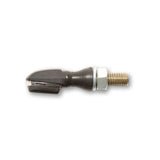 LED-Blinker mit Positionslicht Highsider Smart Spark 2in1 schwarz, E-geprüft