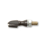 LED-Blinker mit Positionslicht Highsider Smart Spark, Schwarz, Getönt, E-geprüft