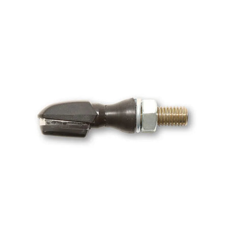 LED-Blinker mit Positionslicht Highsider Smart Spark, Schwarz, Getönt, E-geprüft