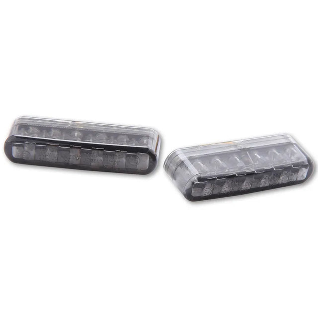 LED-Blinker Module Highsider Smart Shorty, Glas Getönt, E-geprüft