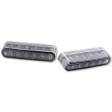 LED-Blinker Module Highsider Smart Shorty, Glas Getönt, E-geprüft