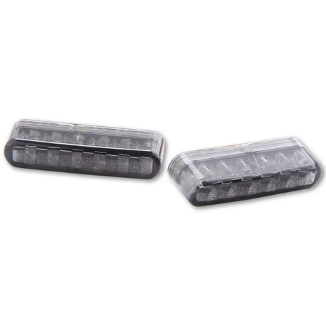 LED-Blinker Module Highsider Smart Shorty, Glas Getönt, E-geprüft