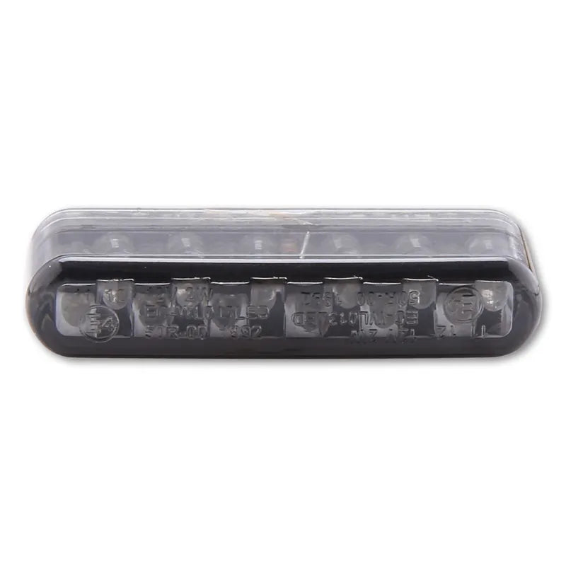 LED-Blinker Module Highsider Smart Shorty, Glas Getönt, E-geprüft