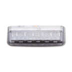 LED-Blinker Module Highsider Smart Shorty, Glas Getönt, E-geprüft