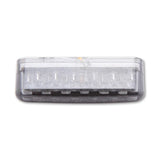 LED-Blinker Module Highsider Smart Shorty, Glas Getönt, E-geprüft