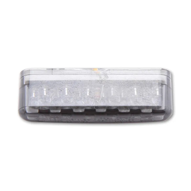 LED-Blinker Module Highsider Smart Shorty, Glas Getönt, E-geprüft