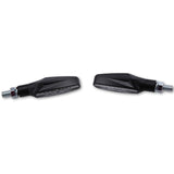 LED-Blinker Paar Highsider Smart Stix schwarz, Getönt, M8, E-geprüft, 12V/1W