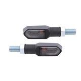 LED-Blinker Paar Highsider Namiko-TS schwarz, Getönt, M8, E-geprüft, 12V/4,2W