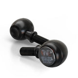 LED-Blinker mit Positionslicht Highsider Circula-S 2in1 schwarz, E-geprüft