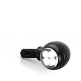 LED-Blinker mit Positionslicht Highsider Circula-S 2in1 schwarz, E-geprüft