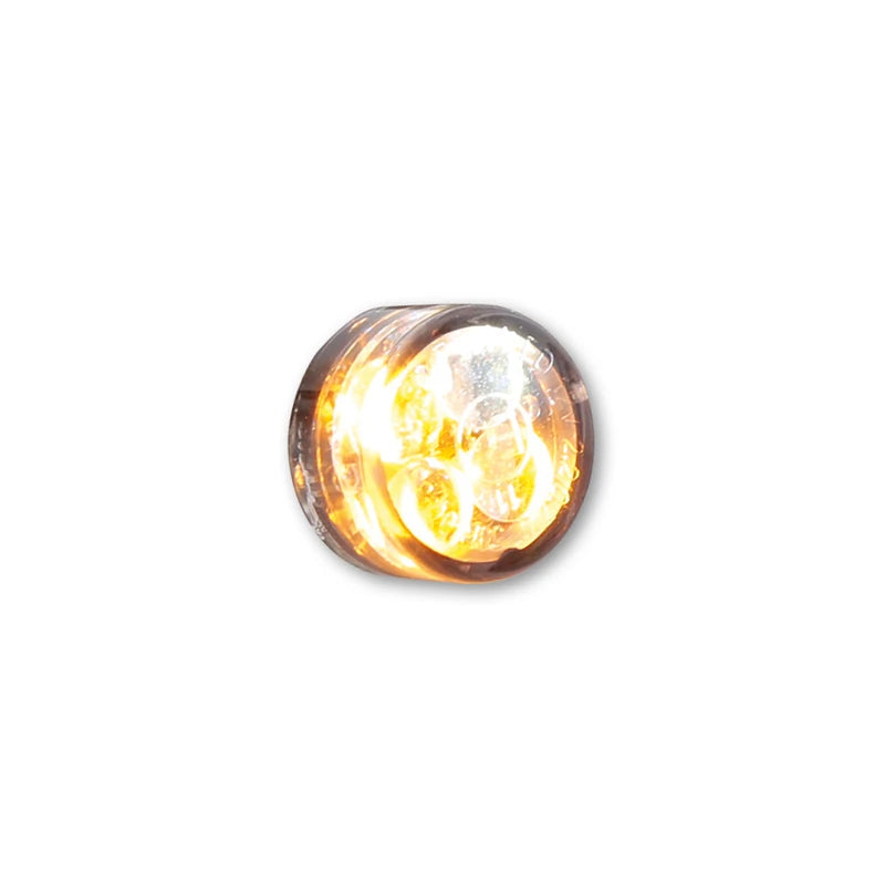 LED-Einbaublinker mit Positionslicht Highsider Sixteen 2in1, E-geprüft