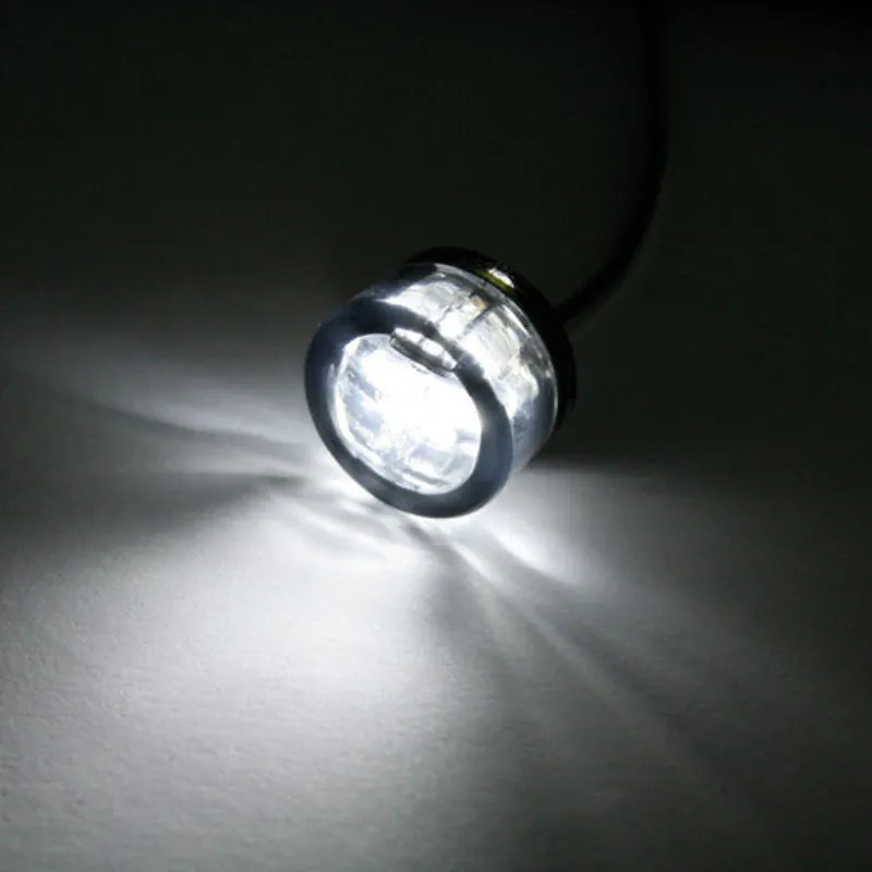 LED-Standlicht Modul Highsider Smart Micro Pin, Getönt, E-geprüft, Ø 18 mm