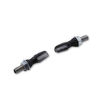 LED Blinker HIGHSIDER Smart Spark mit Rück- & Bremslicht, Schwarz, Getönt