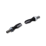 LED Blinker HIGHSIDER Smart Spark mit Rück- & Bremslicht, Schwarz, Getönt