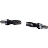 LED Blinker HIGHSIDER Smart Spark mit Rück- & Bremslicht, Schwarz, Getönt