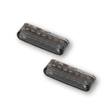 LED-Blinker Module mit Rück- & Bremslicht Highsider Smart Shorty, Getönt