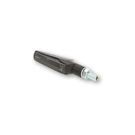 LED Blinker HIGHSIDER Smart Fineline mit Rück- & Bremslicht, Schwarz, Getönt